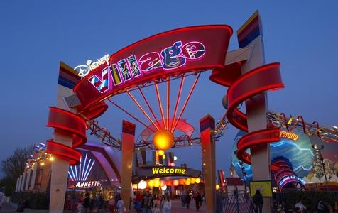 <p>Disney Village®  ©Disney</p>